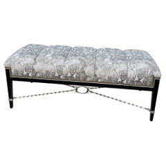 Vintage Marge Carson 'Bolero' Upholstered Benches