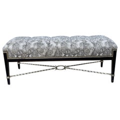 Vintage Marge Carson 'Bolero' Upholstered Benches