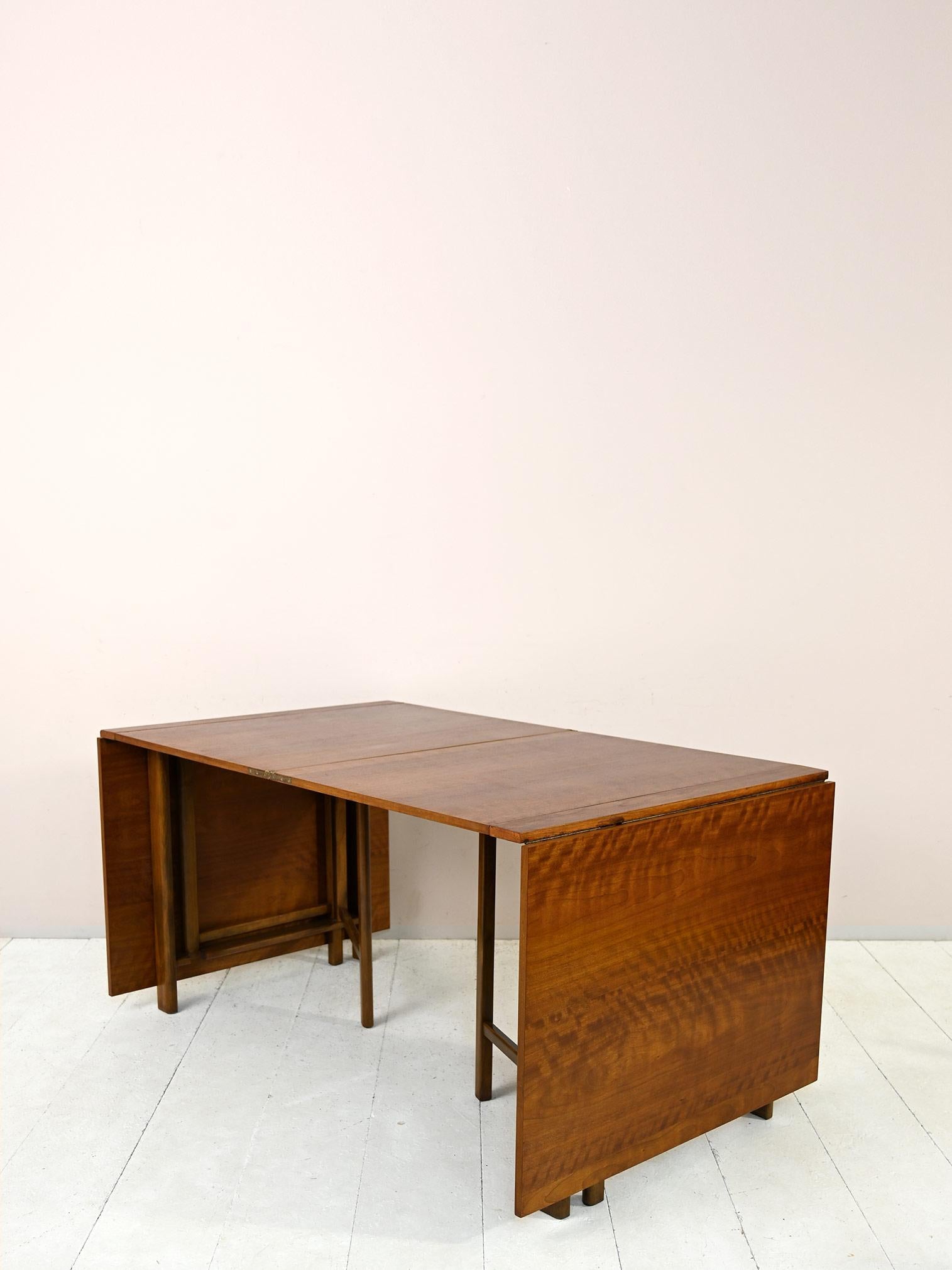 Vintage 'Maria Flap' Table by Bruno Mathsson For Sale 6