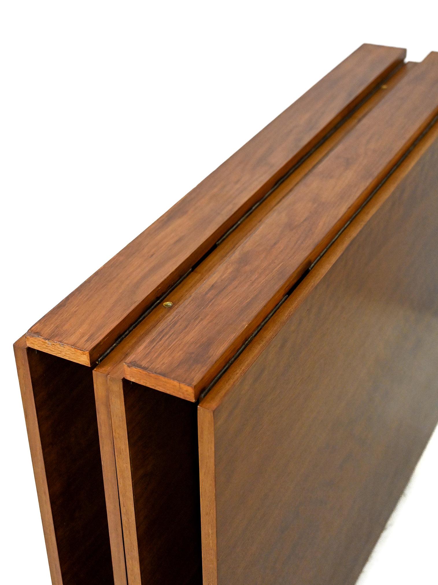 Vintage 'Maria Flap' Table by Bruno Mathsson For Sale 7