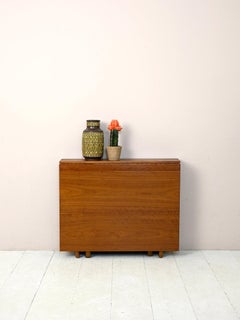 Vintage 'Maria Flap' Table by Bruno Mathsson