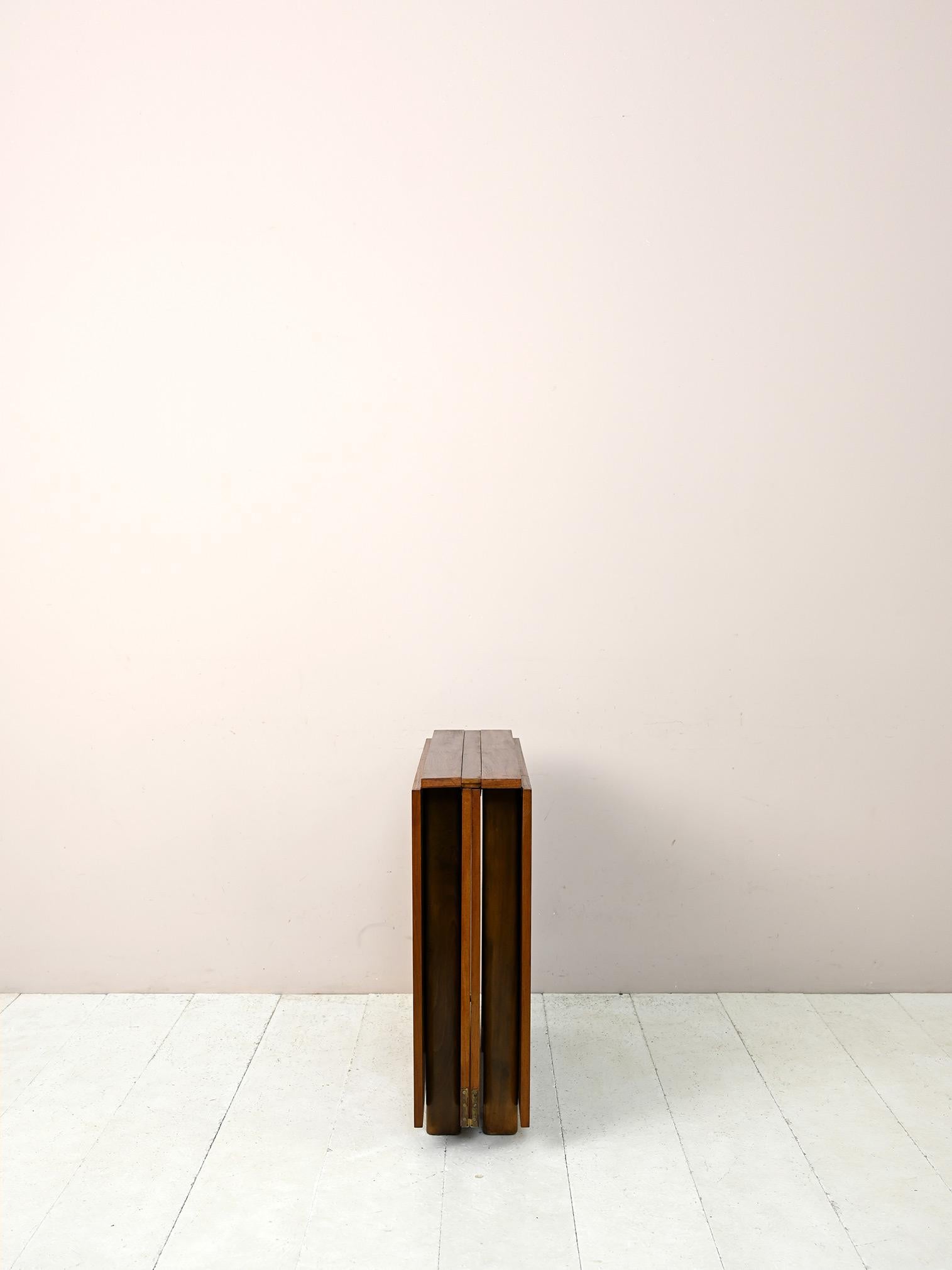 „Maria Flap“-Tisch von Bruno Mathsson (Skandinavische Moderne) im Angebot