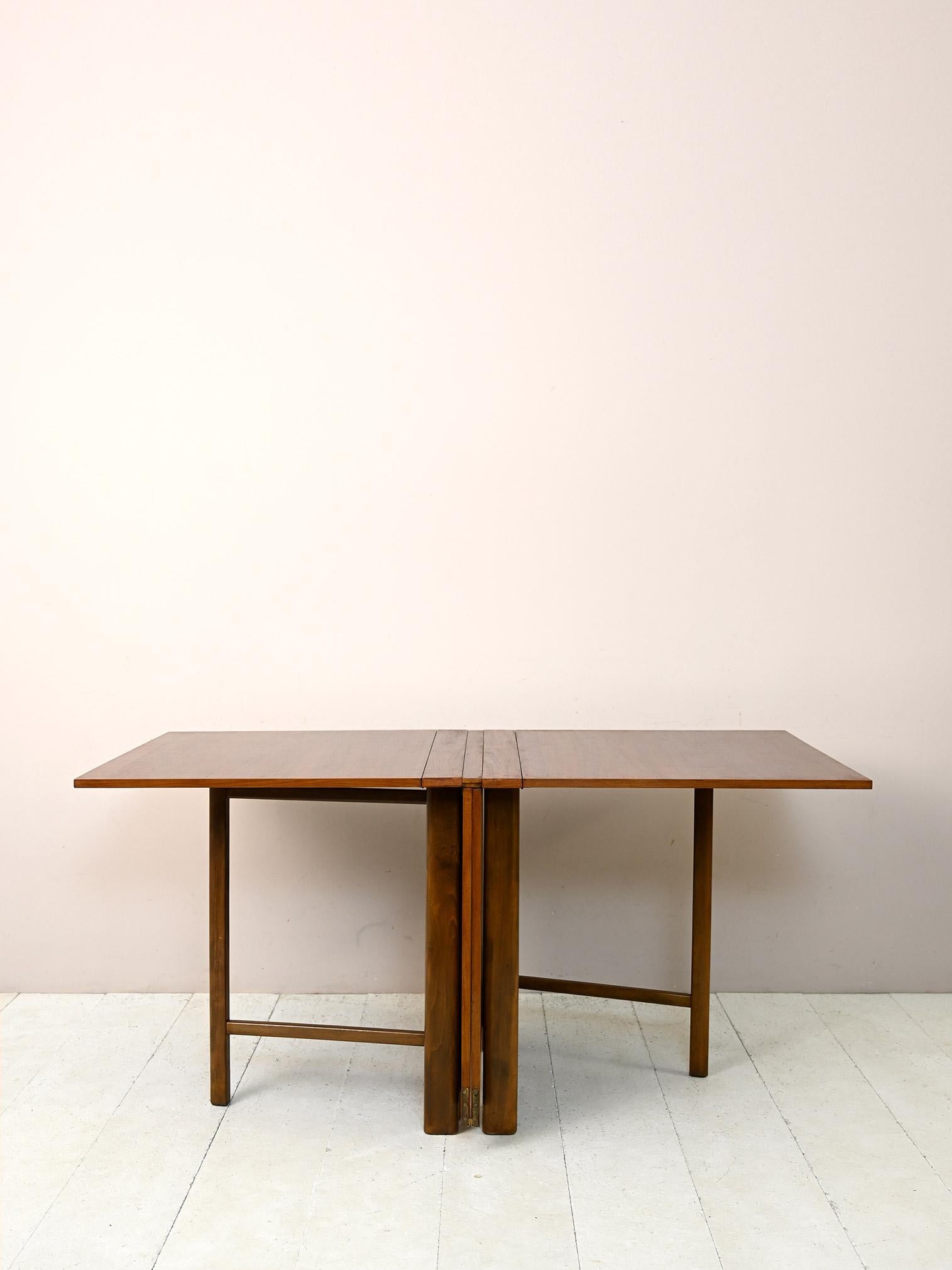 Suédois Table « Maria Flap » vintage de Bruno Mathsson en vente