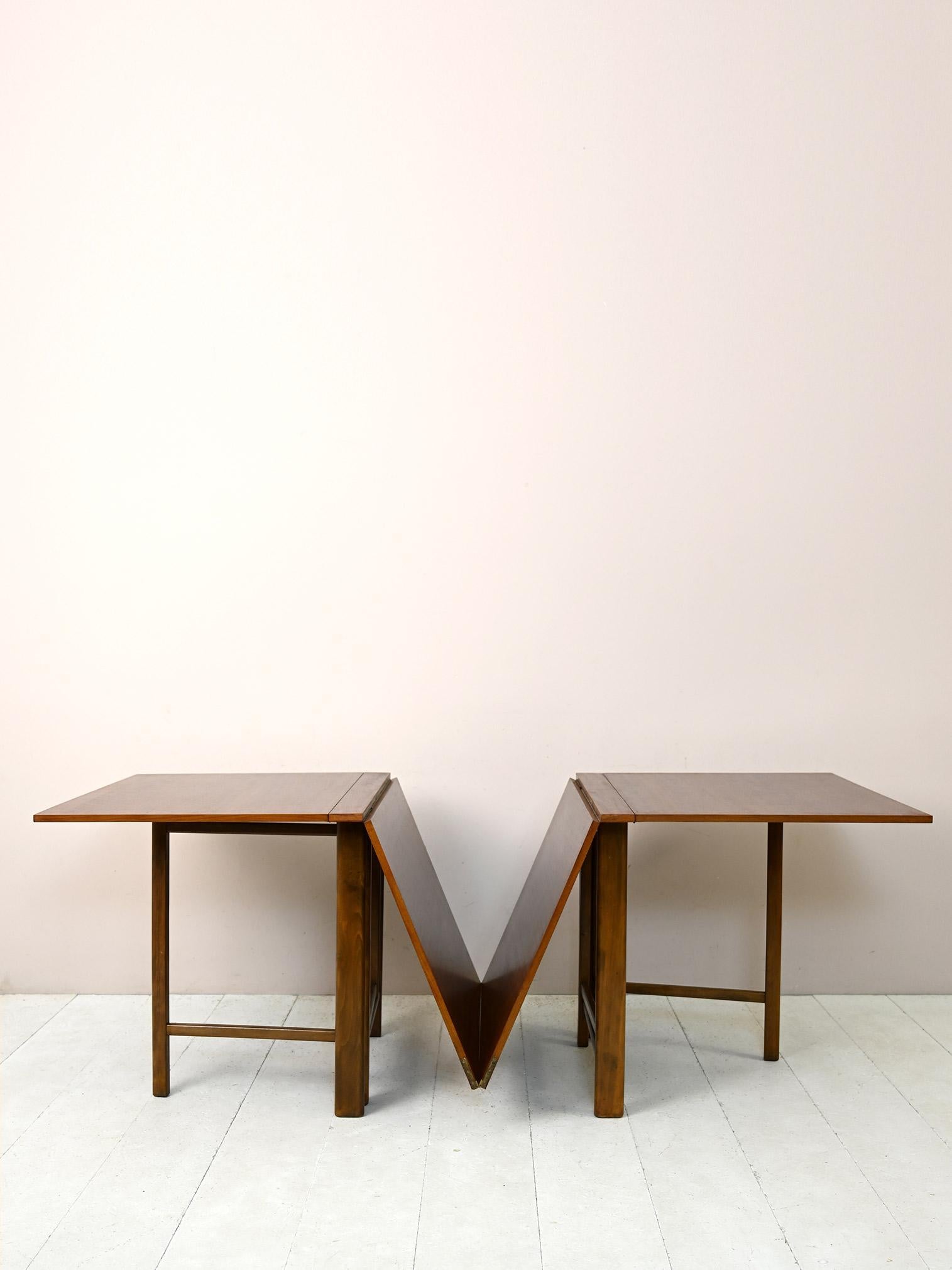 „Maria Flap“-Tisch von Bruno Mathsson im Zustand „Gut“ im Angebot in Brescia, IT