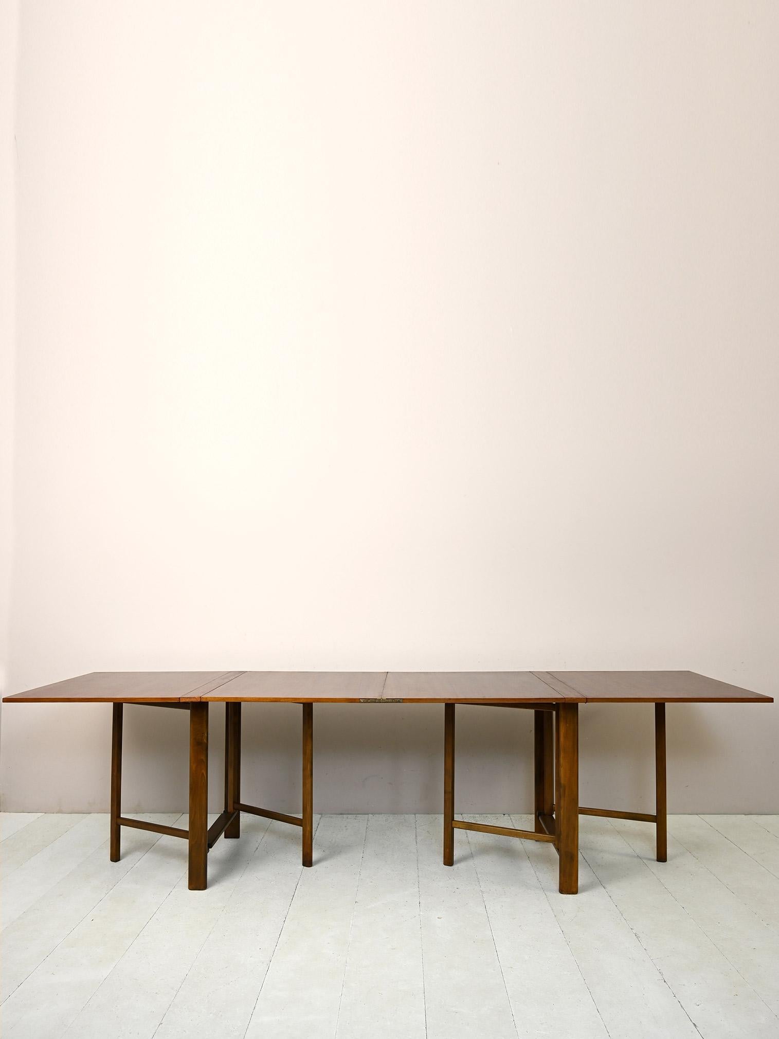 Swedish Vintage 'Maria Flap' Table by Bruno Mathsson For Sale