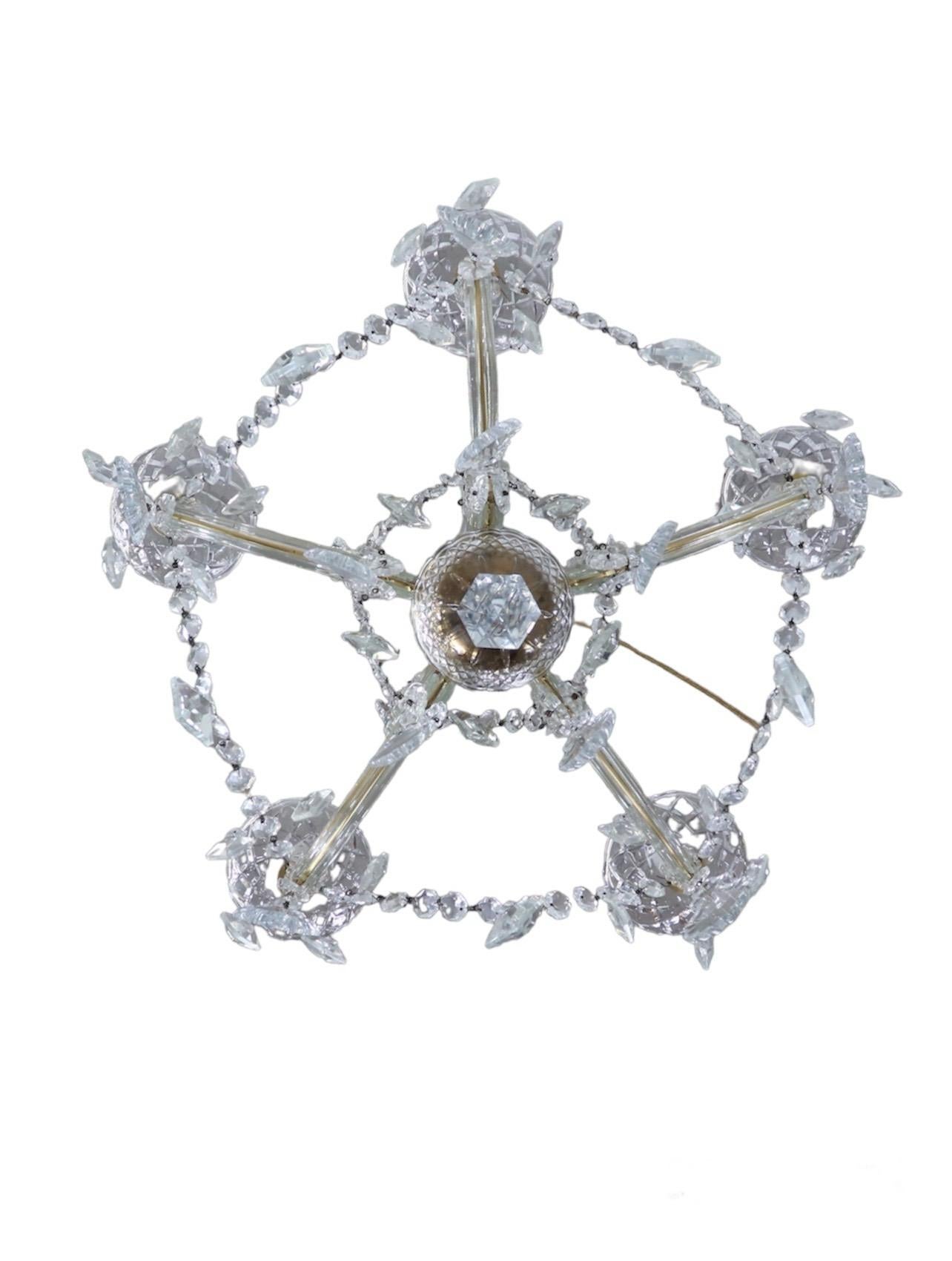 Vintage Maria Theresa Chandelier For Sale 2