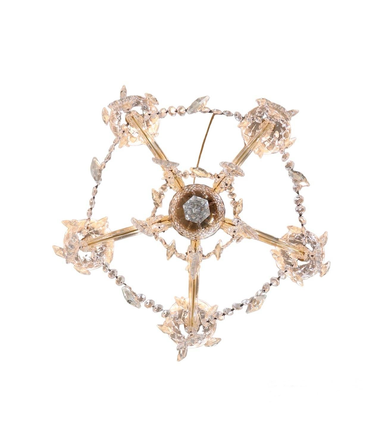 Vintage Maria Theresa Chandelier For Sale 3