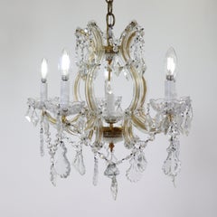 Vintage Maria Theresa Chandelier