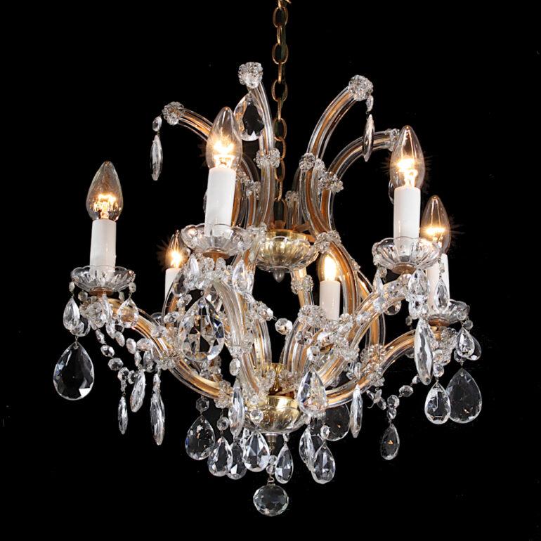 Late 20th Century Vintage Maria Theresa Chandelier