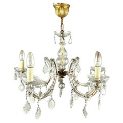 Retro Maria Theresa Style Chandelier  Crystal Chandelier With 5 Lights