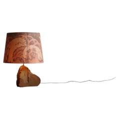 Vintage-Tischlampe aus Keramik von Marianne Koplin, Deutschland, 1970er Jahre