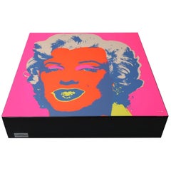 Vintage Marilyn Monroe Table Series 11.22 after Andy Warhol, 1950s
