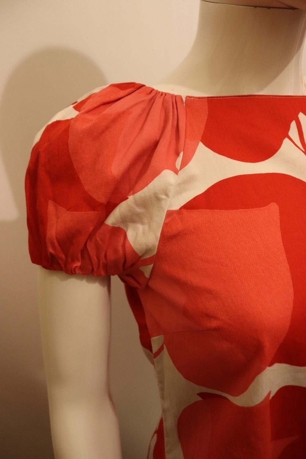Women's Vintage Marimekko Cotton Top For Sale