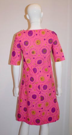 Vintage Marimekko Pink Dress