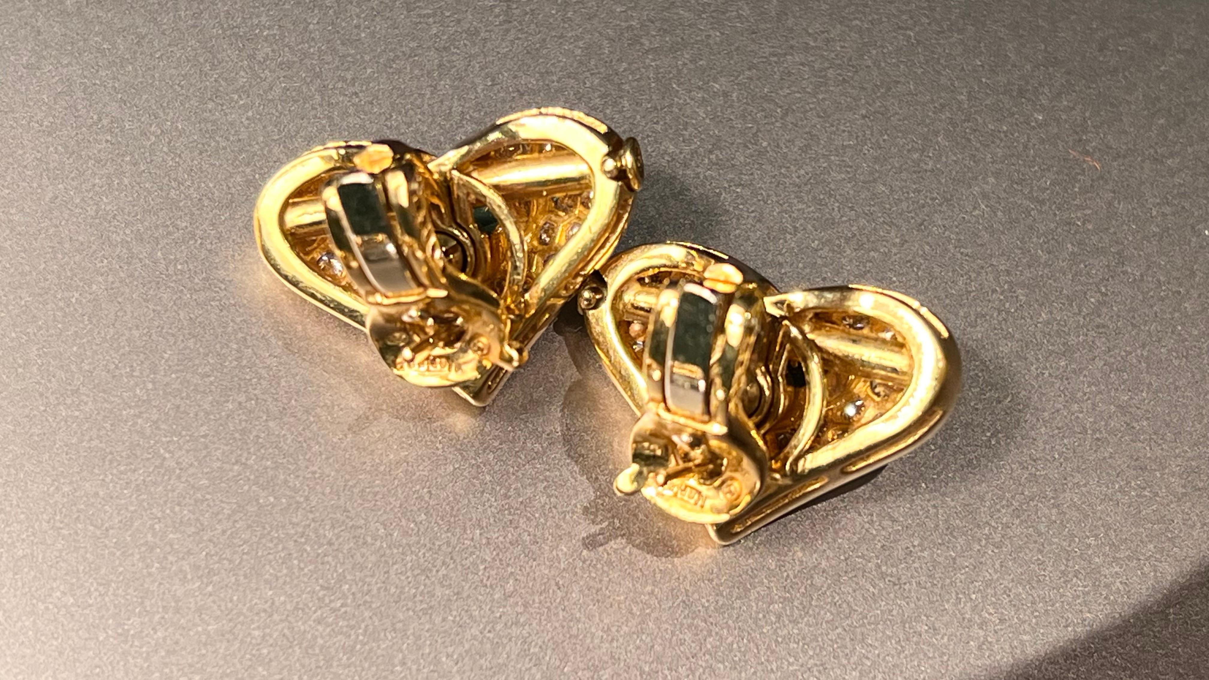 Vintage Marina B. Ohrring-Set 1980er Jahre, Vintage im Angebot 9