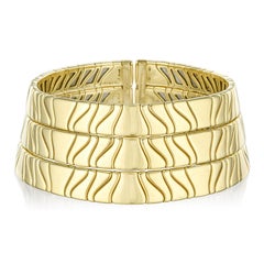 Collana a triplo collare vintage di Marina B.