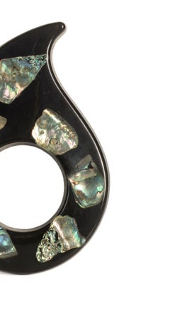 Marine-Opal im Vintage-Stil von QLD, Australien, 1970er Jahre