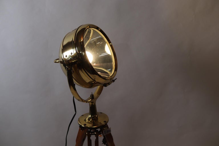 Vintage Marine Spotlight at 1stDibs