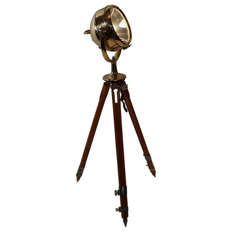 Vintage Marine Spotlight at 1stDibs