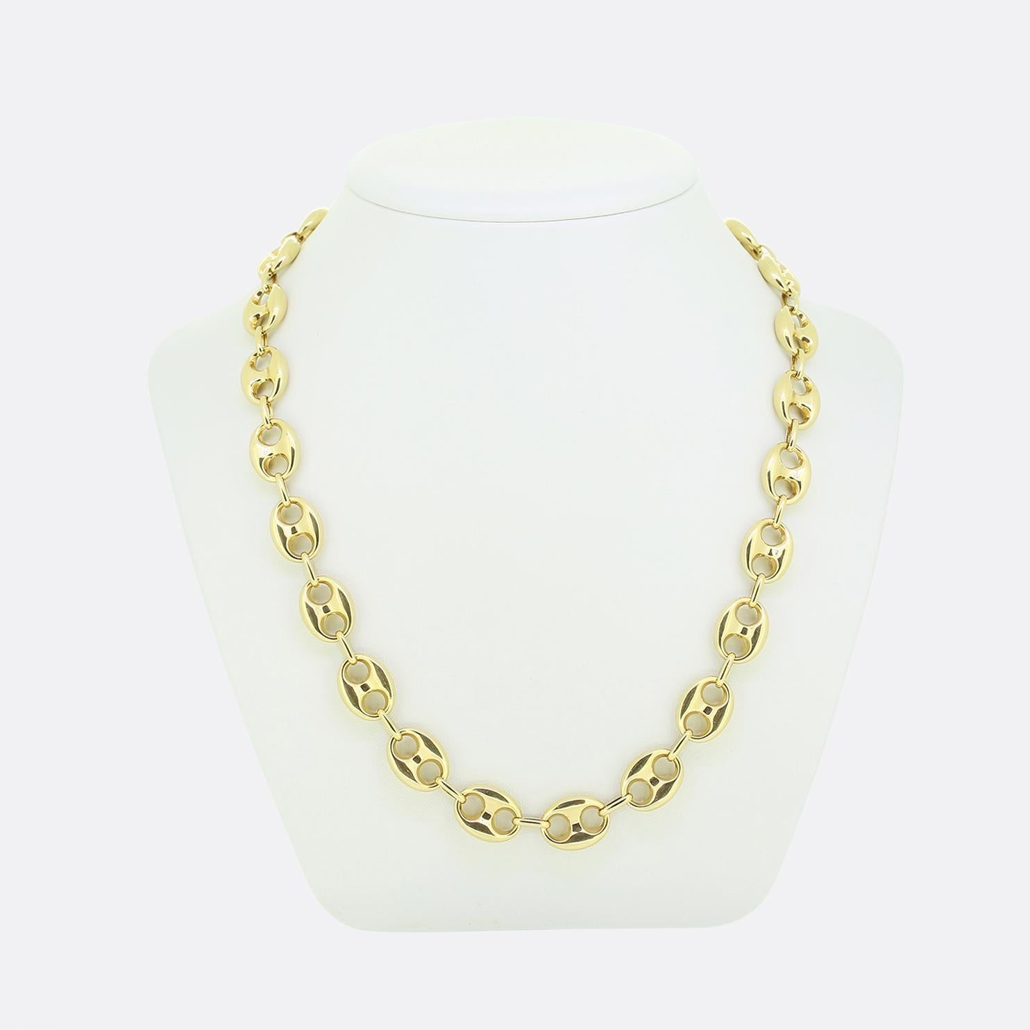 Femenino o masculino Vintage Mariner Link Chain en venta