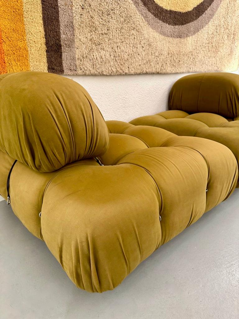 Vintage Mario Bellini 'Camaleonda' Modular Sofa, 2 elements, B&B Italia, 1970s 4