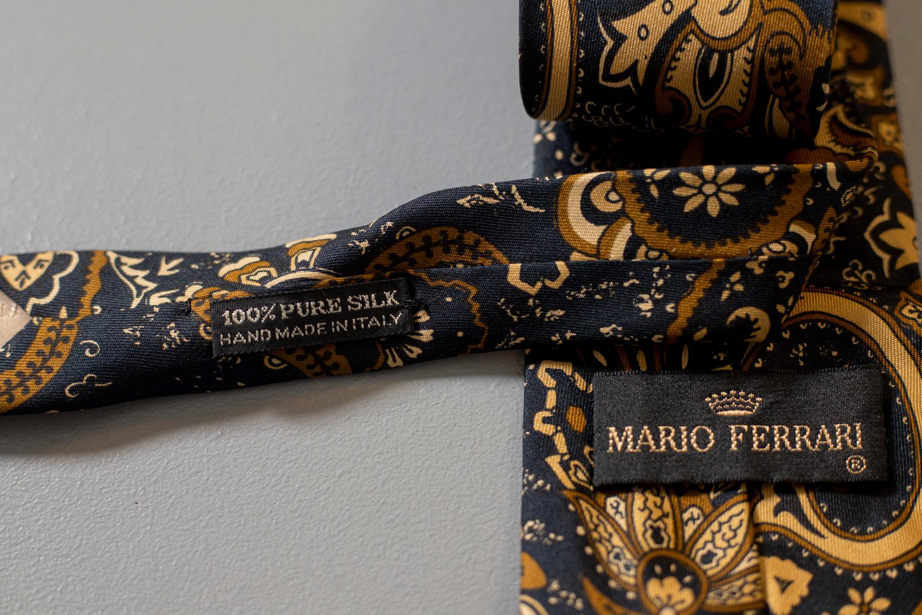 mario tie