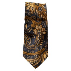Rare Chanel Men's Black Tie with Logos at 1stDibs | chanel mens ties ...