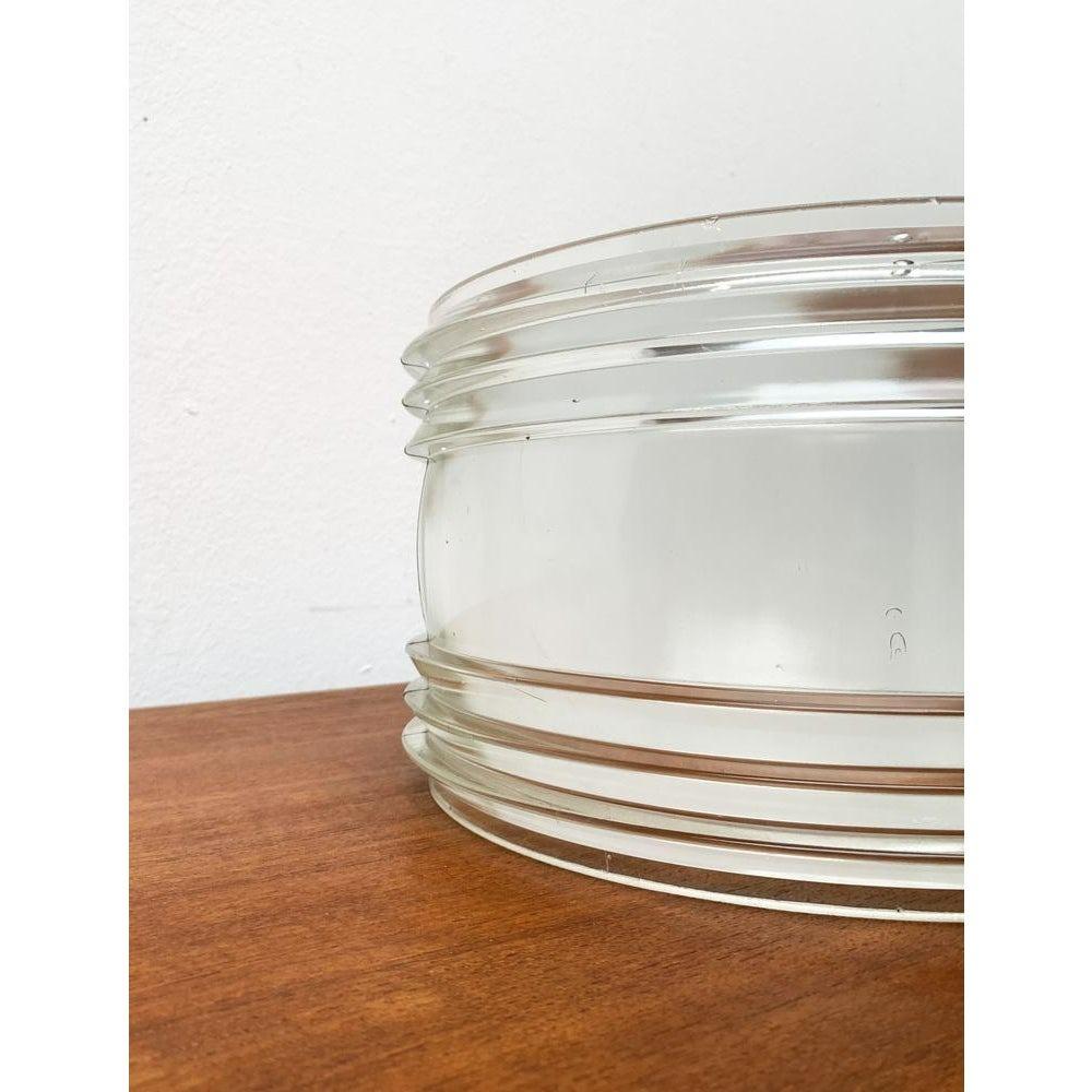 Decoración marítima vintage Farol de barco Lente de cristal Fresnel, años 70 en venta 3