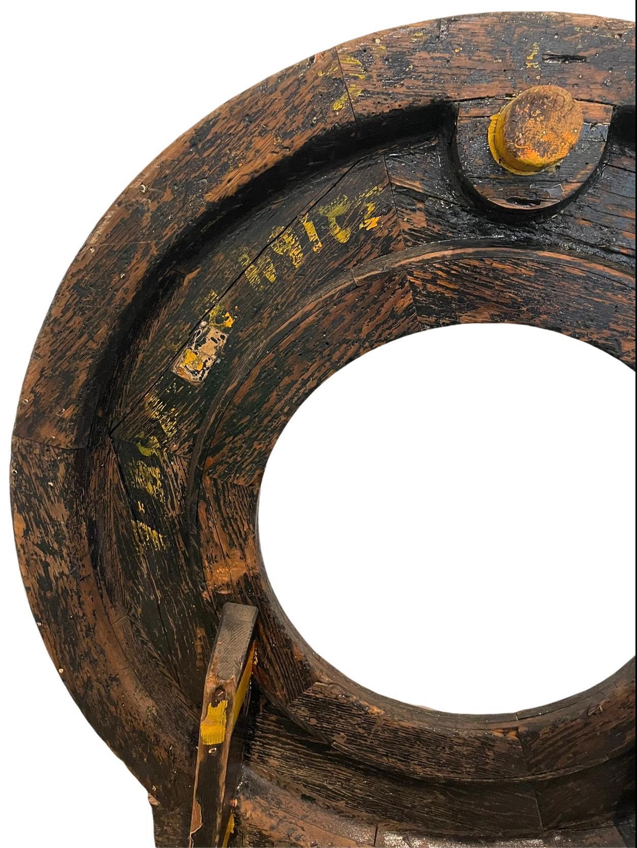 19th Century Vintage Maritime Key For Sale