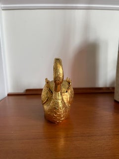 Dispensador de cinta adhesiva vintage Mark Cross Swan Italia