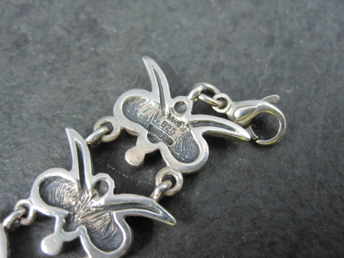 Vintage Mark Wasserman Samara Bracelet Sterling Silver 7 Inches For Sale 2