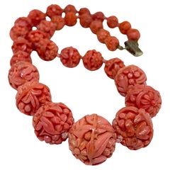 Beaded Necklaces