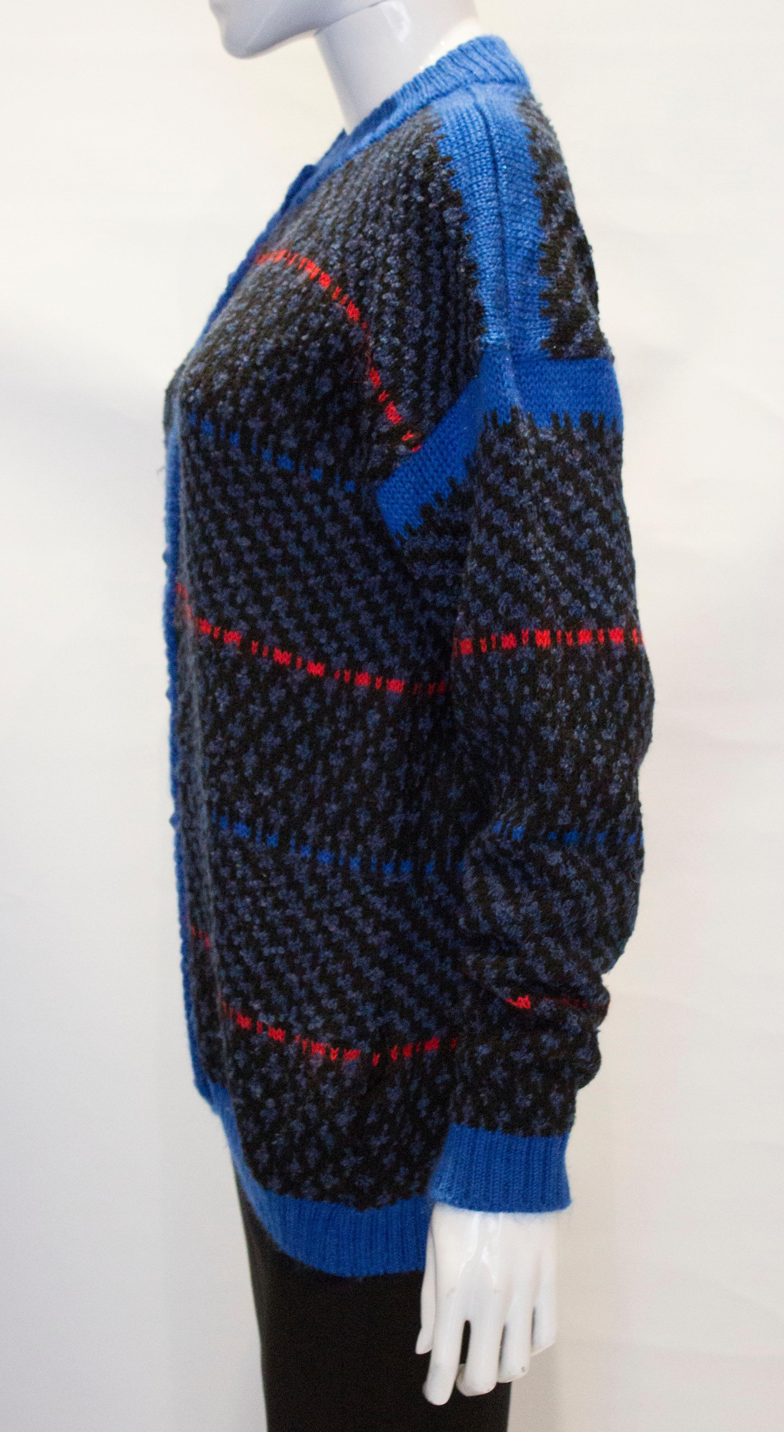 Black Vintage Marks and Spencer Wool Cardigan