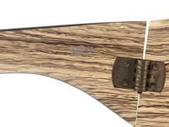 Lunettes de soleil vintage Maroni 55 Bug Eyed By Fidela Avantgarde 1970 Made in France