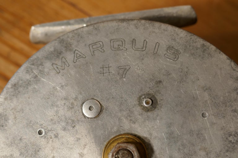 Vintage Marquis ⧣ 7 Aluminium Fly Fishing Reel by Hardy Brothers