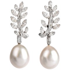 Retro Drop Earrings