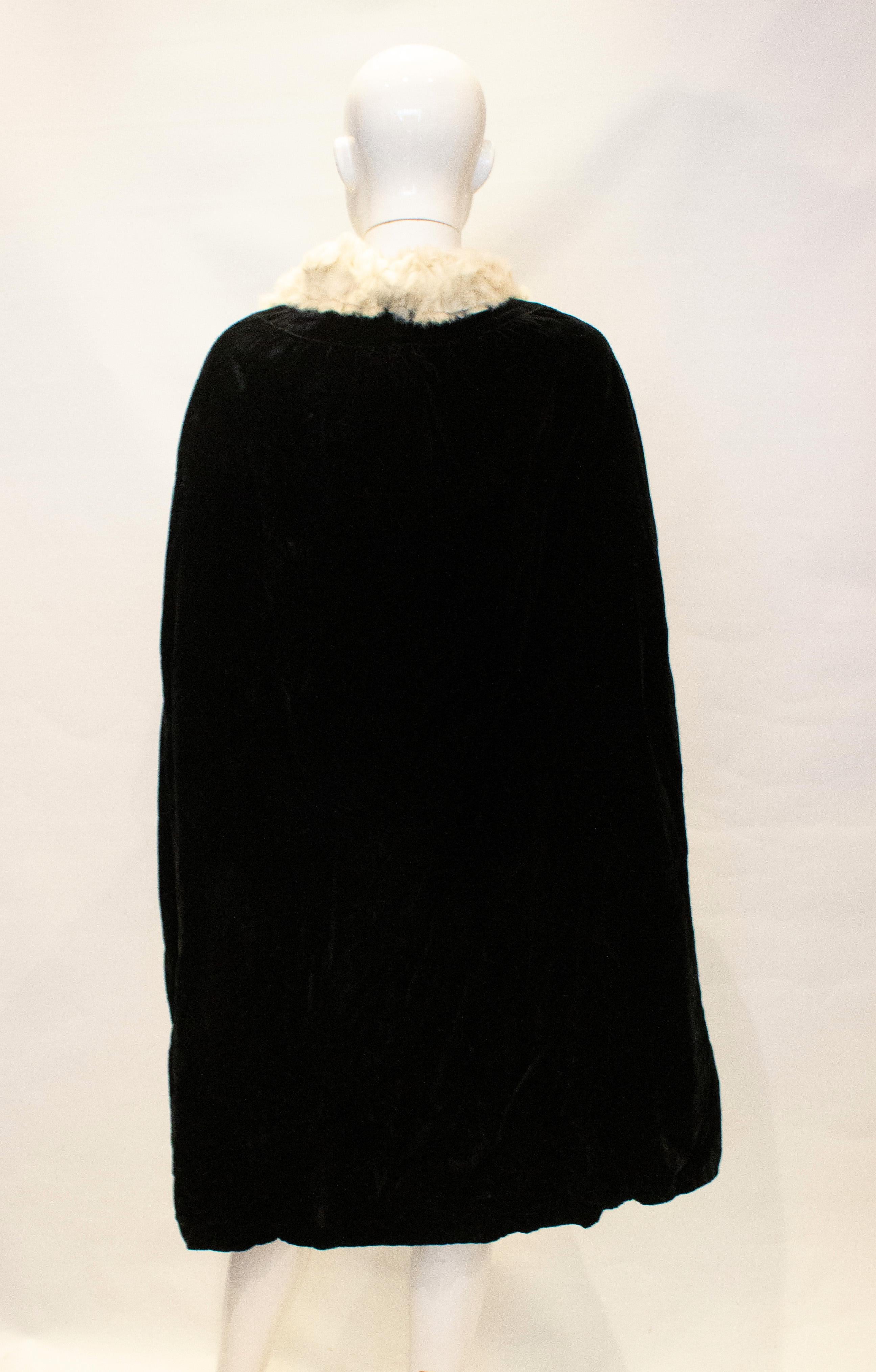marshall and snelgrove velvet coat