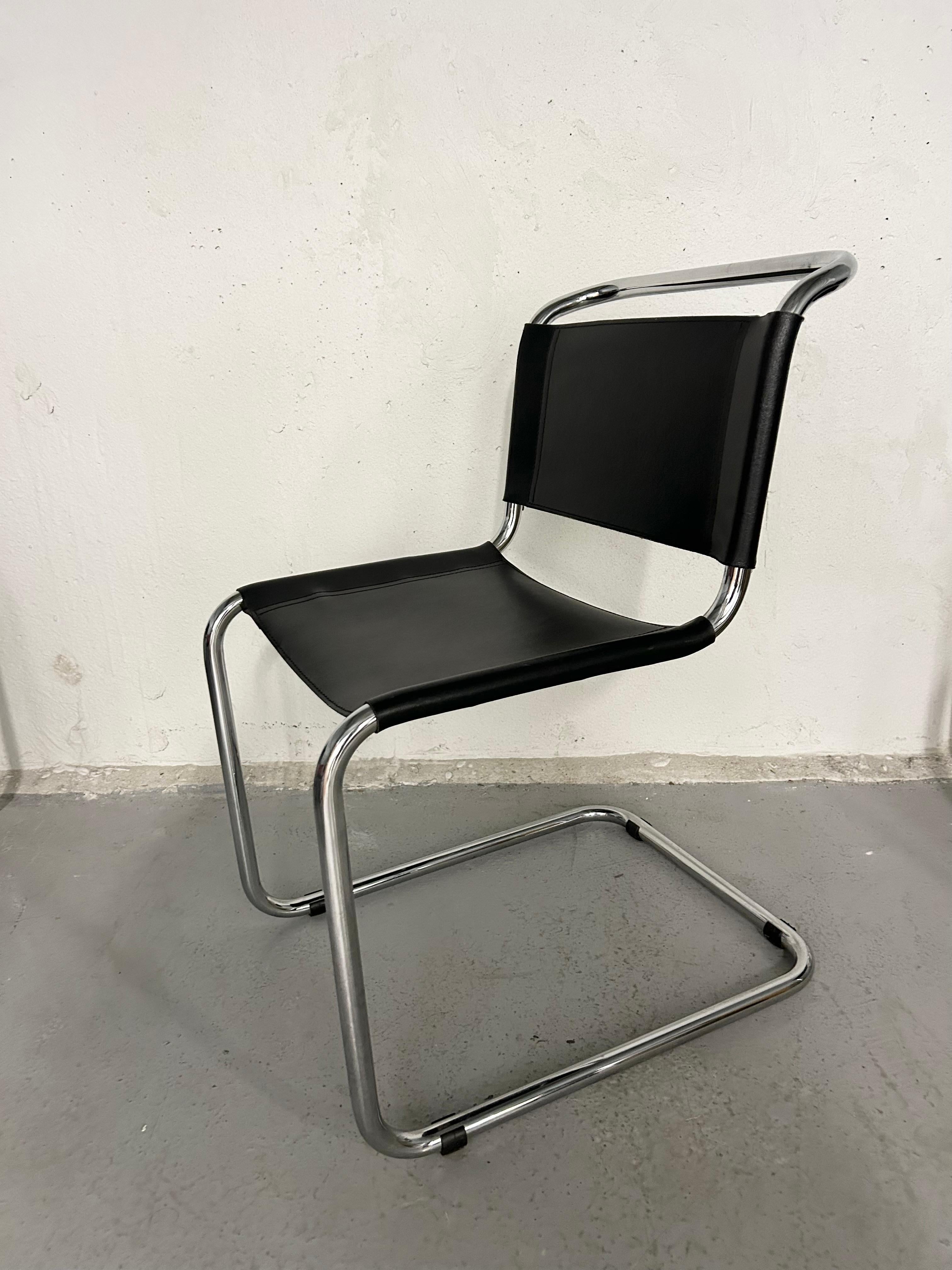 Vintage Mart Stam S33 Style Chrome Chair 5