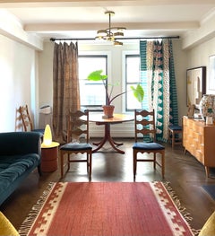 Alfombra sueca Märta Måås-Fjetterström "Bla Heden" Rölakan de pedido especial