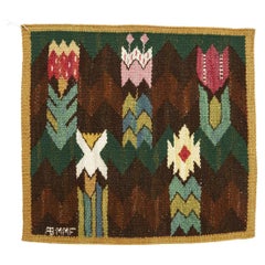 Zoccolo Vintage Märta Måås-Fjetterström Tapestry, anni '40