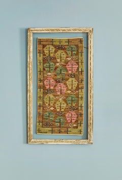 Vintage Märta Måås-Fjetterström 'Mossbotten' Wall Tapestry, ABMMF, Sweden, 1932