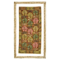 Vintage Märta Måås-Fjetterström 'Mossbotten' Wall Tapestry, ABMMF, Sweden, 1932