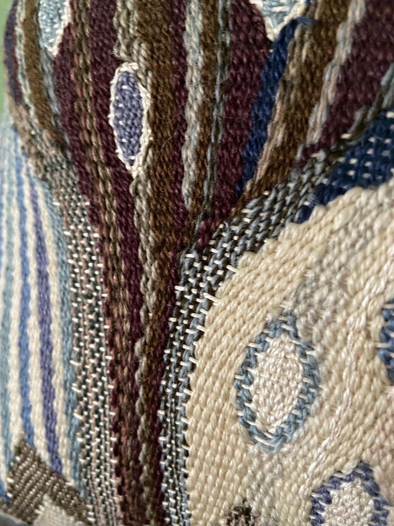 Vintage Märta Måås-Fjetterström Pillow Wall Tapestry, Sweden 4