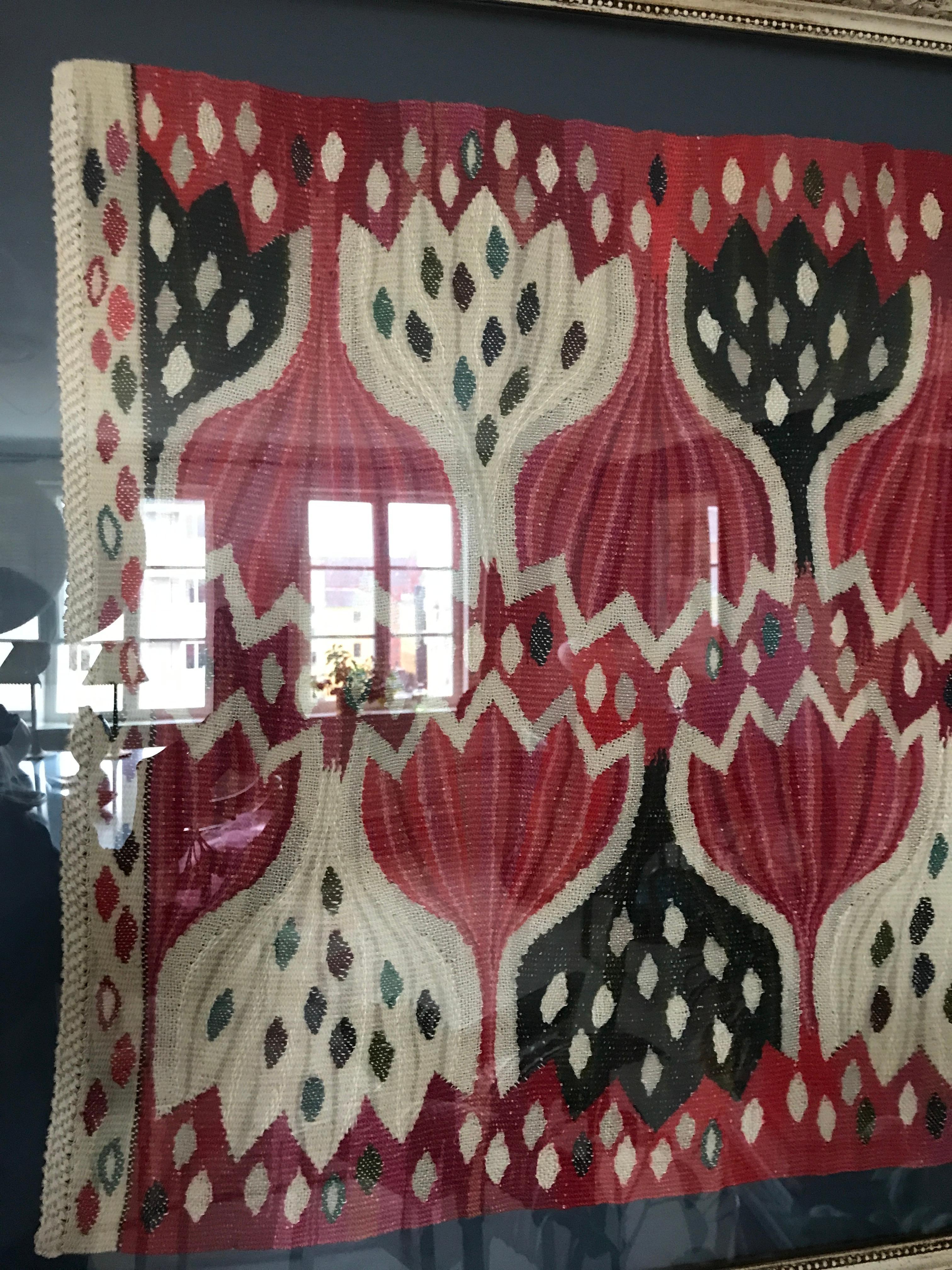 Vintage Marta Måås-Fjetterström Wall Tapestry In Good Condition In Copenhagen K, DK