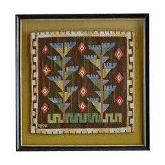 Vintage Märta Måås-Fjetterström Wall Tapestry in Antique Frame, Sweden 1940's