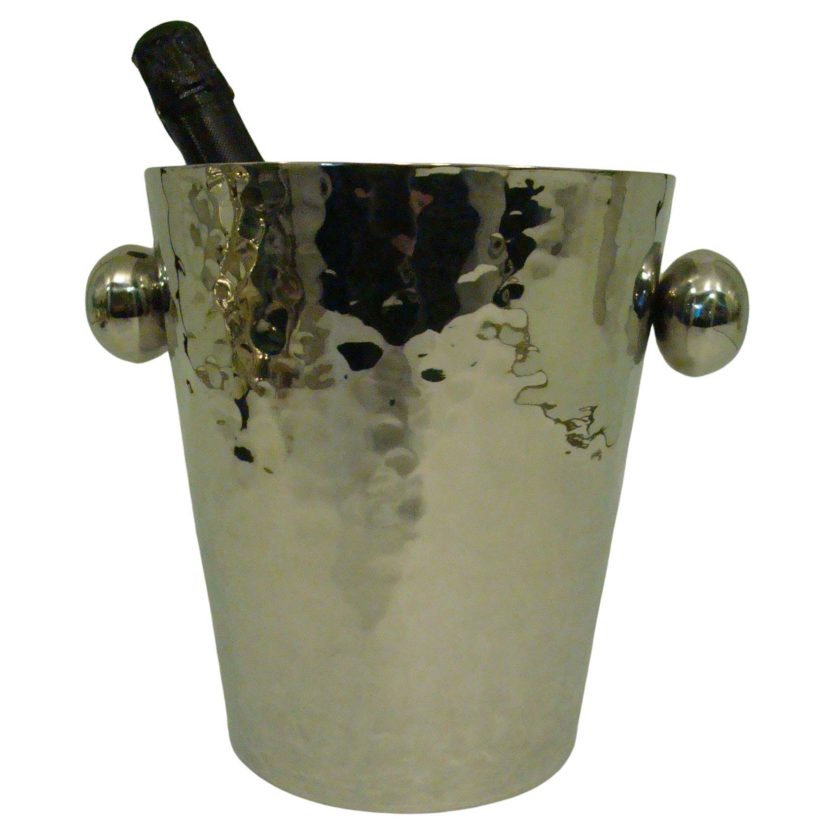 Vintage Martele Champagne / Wine Cooler Bucket. Italy 1960´s For Sale