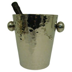 Vintage Martele Champagne / Wine Cooler Bucket. Italy 1960´s