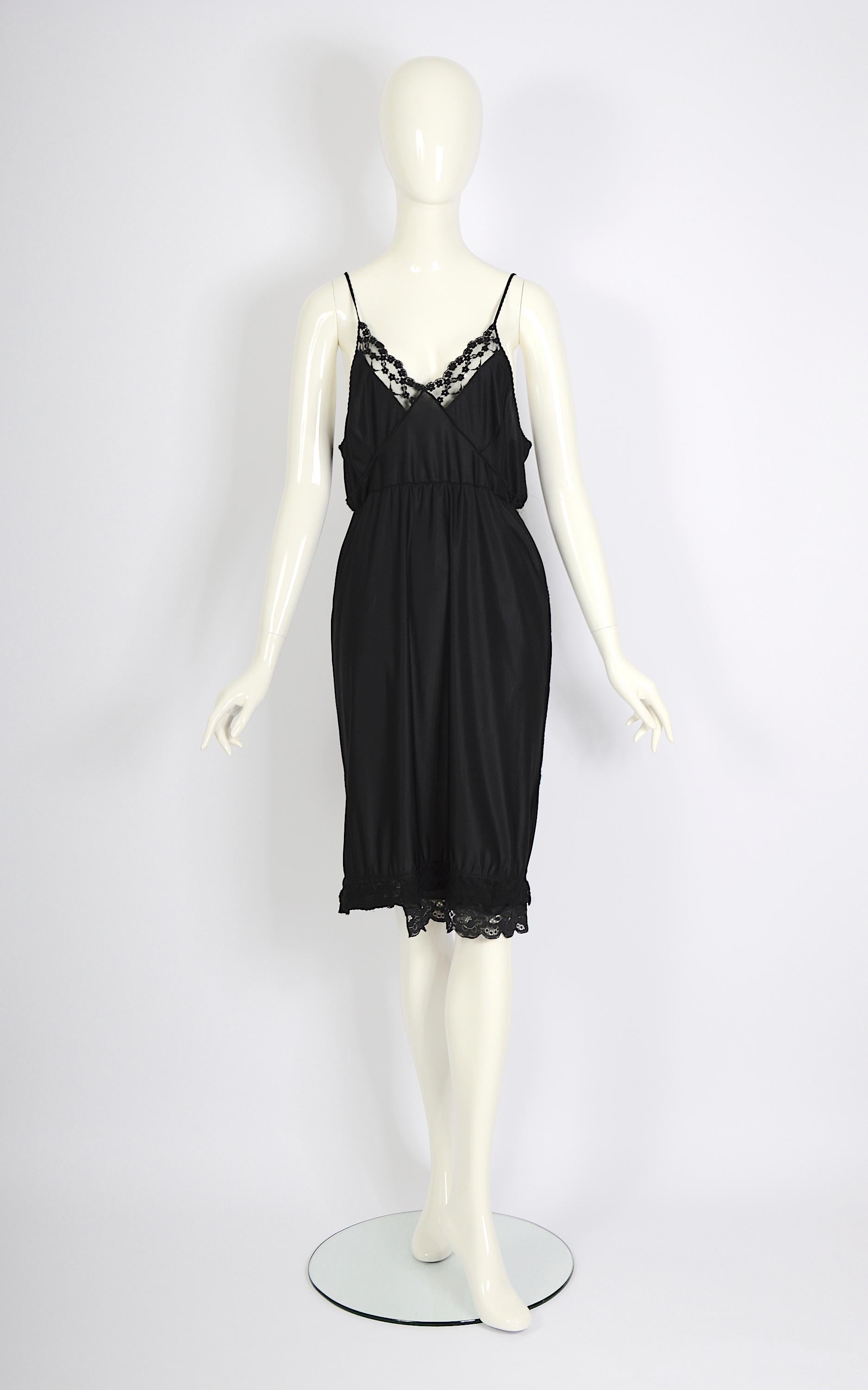Vintage Martin Margiela artisanal ss 2003 runway black folded dress skirt For Sale 8