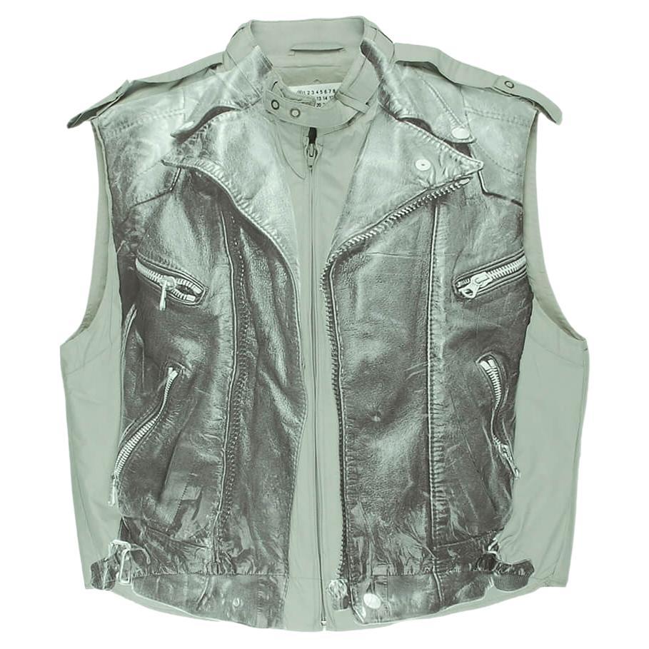MARTIN MARGIELA canvas coat