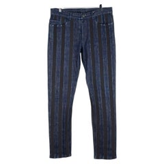 Vintage Martin Margiela Men Jeans two tone heavy cotton gum Size IT48, AR005